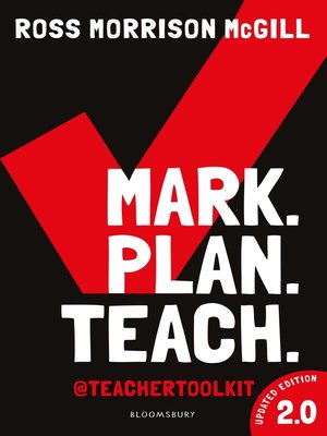 cover image of Mark. Plan. Teach. 2.0